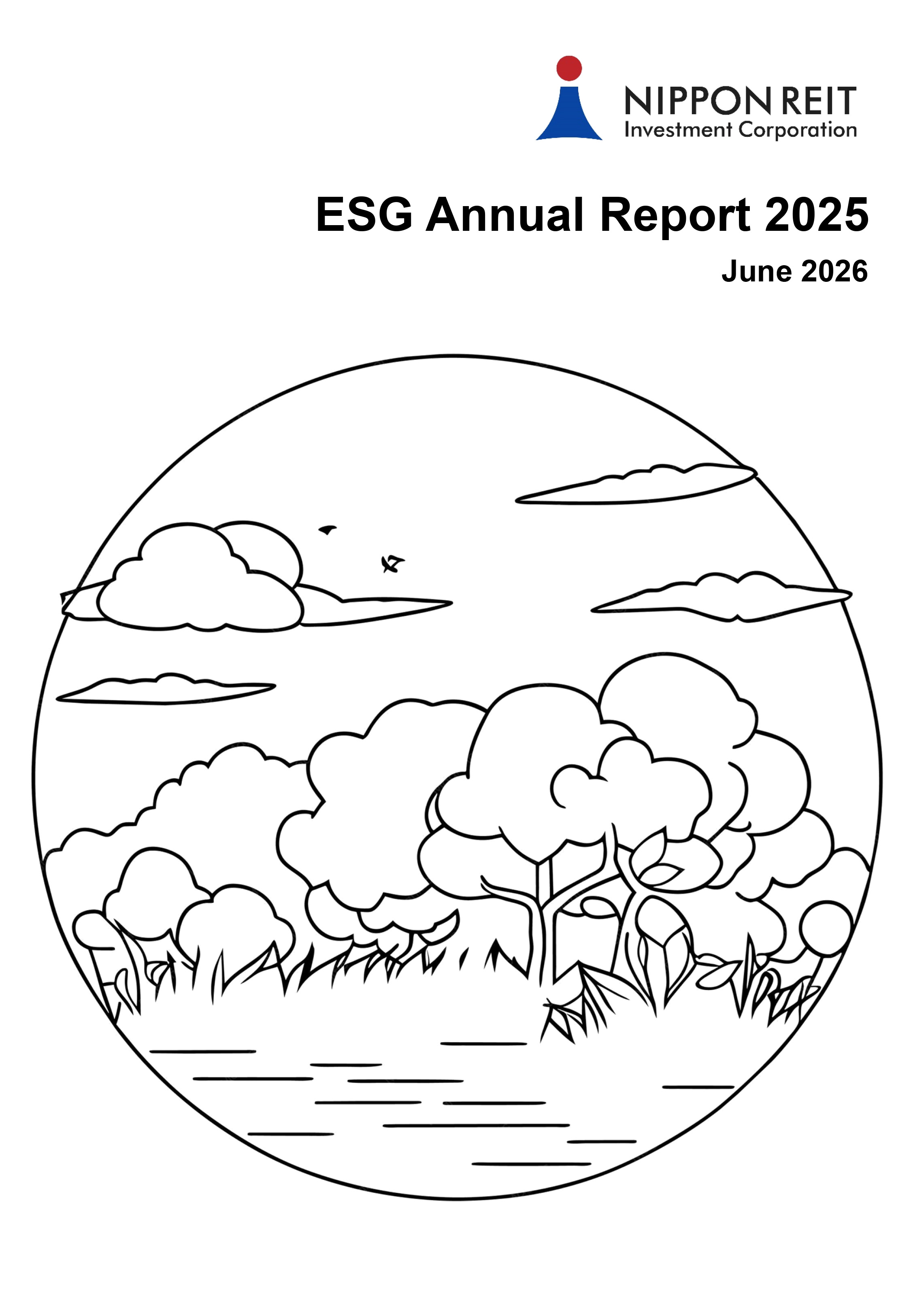 ESG Report cover